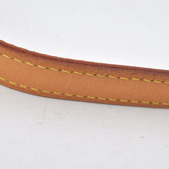 Authentic Louis Vuitton Leather Shoulder Strap For Bucket PM main image 11